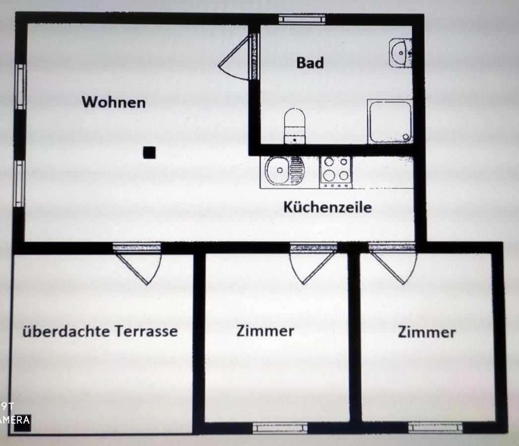 Apartement Rosenbusch Klausdorf  Ngoại thất bức ảnh